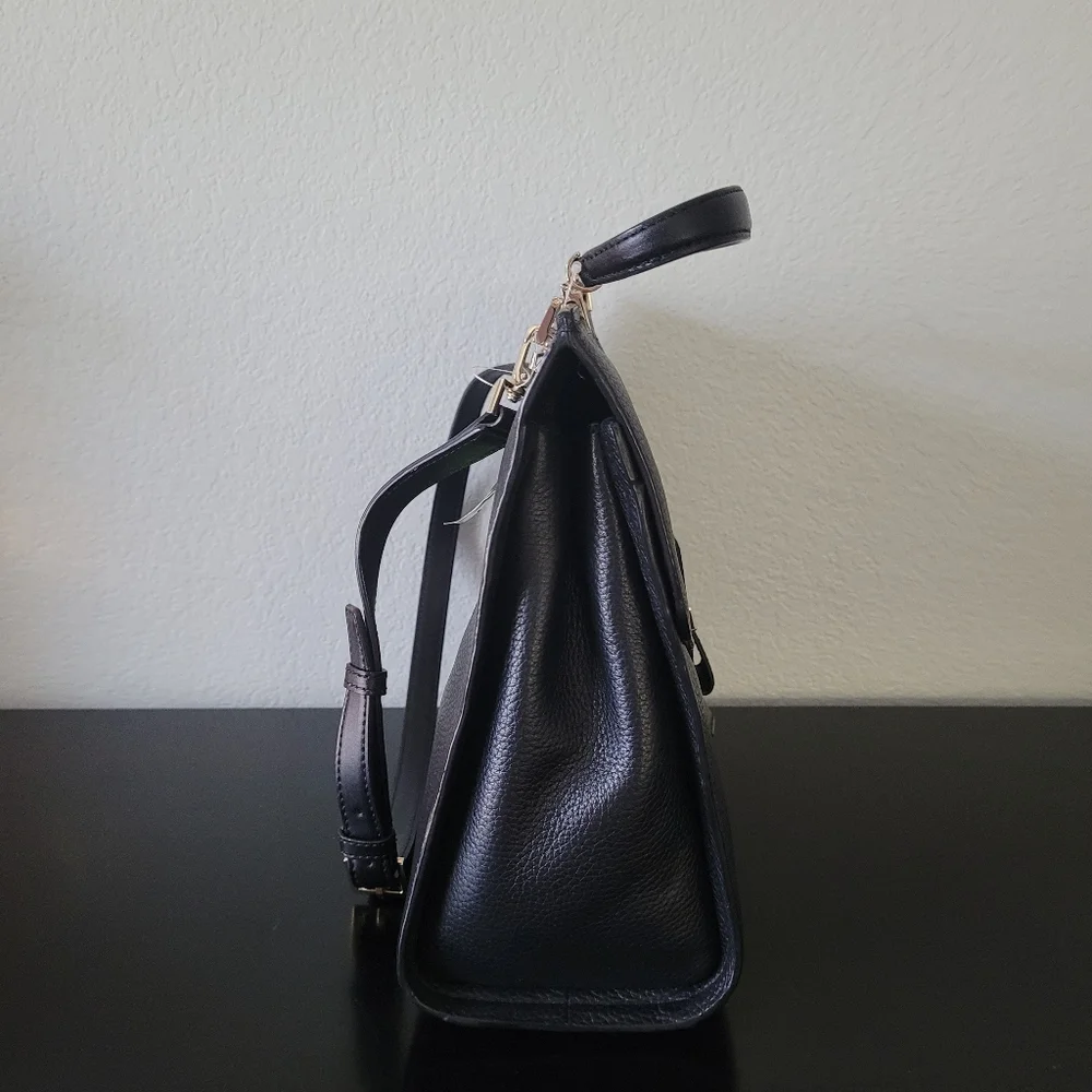 Kate Spade Rosaline Parchment Drive Satchel - Picture 4 of 11